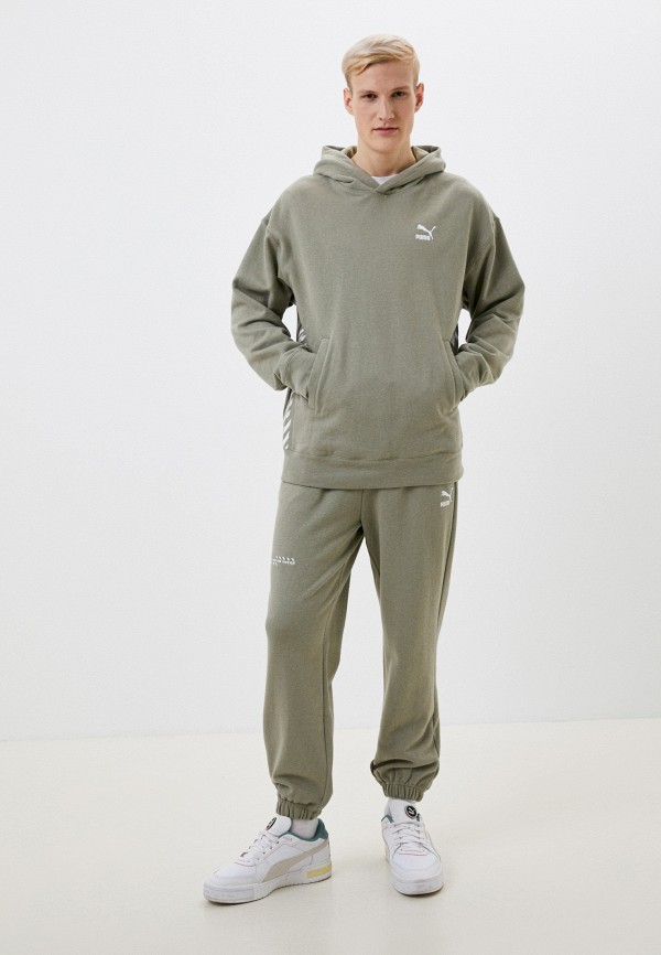 PUMA Брюки спортивные - RE:Collection Relaxed Sweatpants TR - фото 2