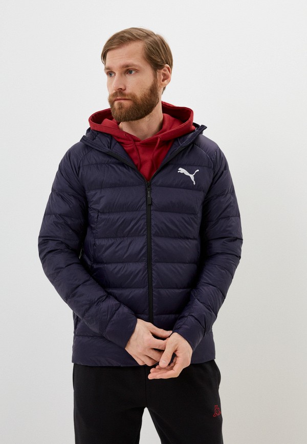 PUMA Пуховик - PackLITE Hooded Down Jacket Peacoat - фото 1