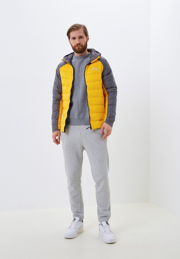 PUMA Пуховик - PackLITE Hooded Down Jacket Tangerine - фото 2