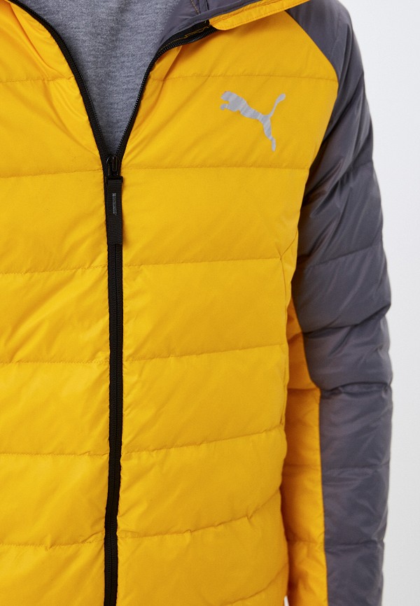 PUMA Пуховик - PackLITE Hooded Down Jacket Tangerine - фото 5