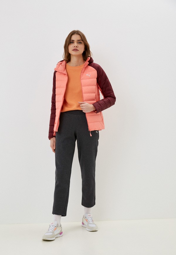 PUMA Куртка утепленная - PackLITE Hooded Down Jacket Carnation Pi - фото 2