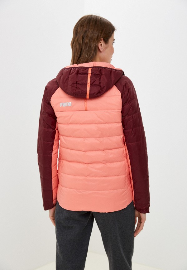 PUMA Куртка утепленная - PackLITE Hooded Down Jacket Carnation Pi - фото 3