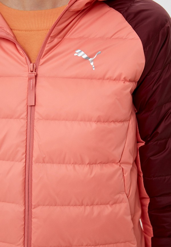PUMA Куртка утепленная - PackLITE Hooded Down Jacket Carnation Pi - фото 5