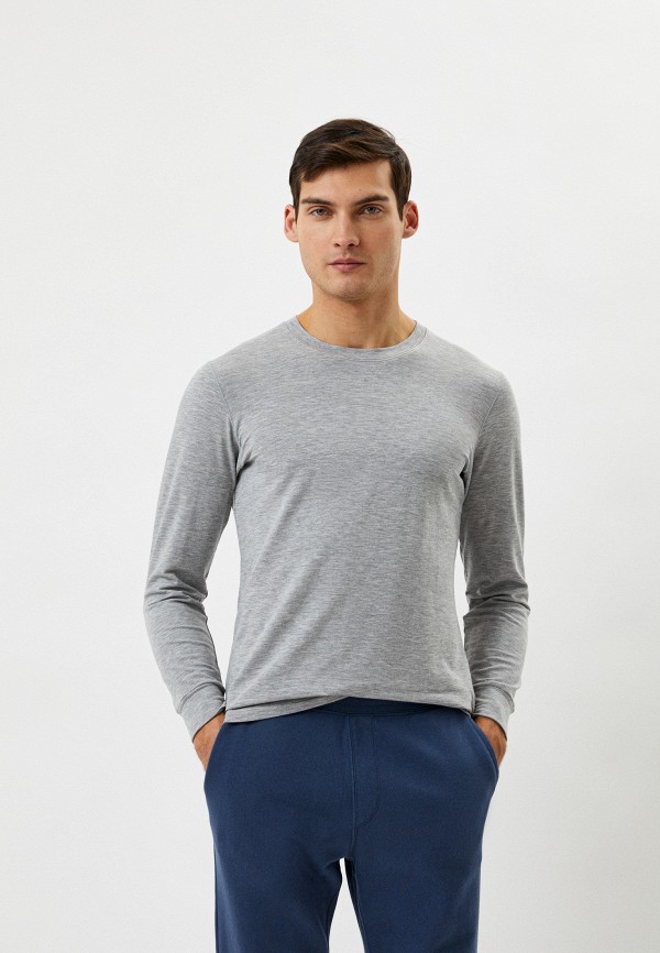 UNIQLO Лонгслив - HEATTECH С ХЛОПКОМ - фото 1