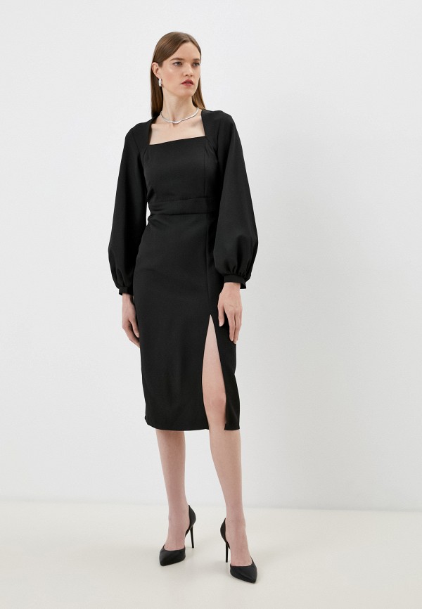 Pink Orange Платье - фото 1