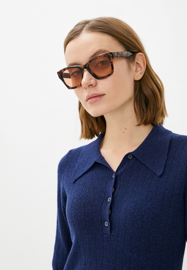 Очки солнцезащитные Eyerepublic, цвет: коричневый, RTLACE373001 ...