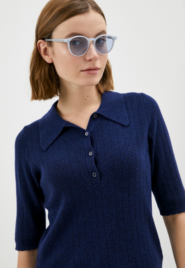 Очки солнцезащитные Eyerepublic, цвет: голубой, RTLACE376001 — купить в ...
