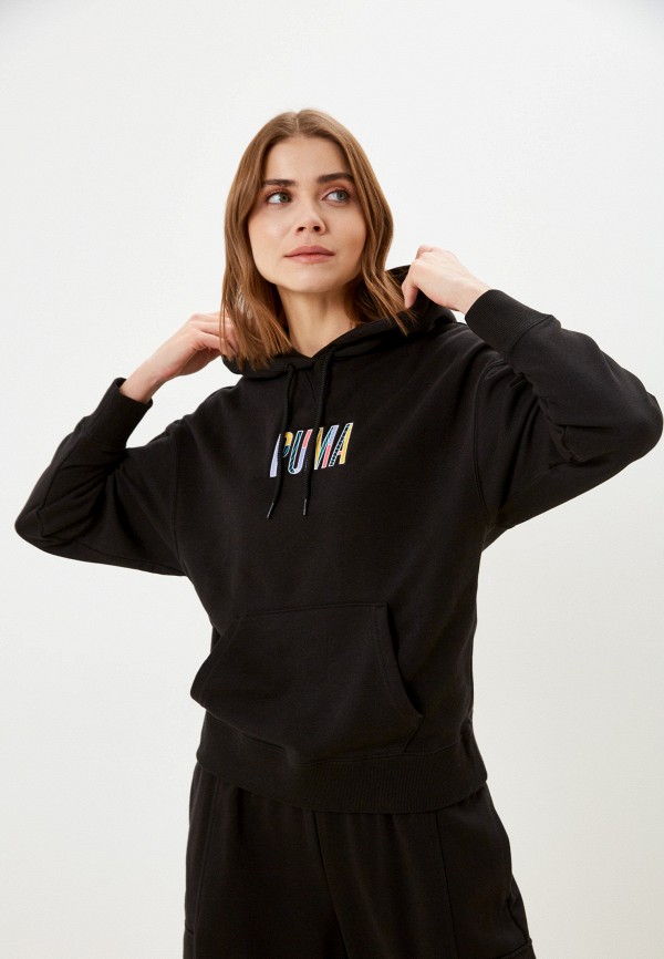 PUMA Худи - SWxP Graphic Hoodie TR - фото 1