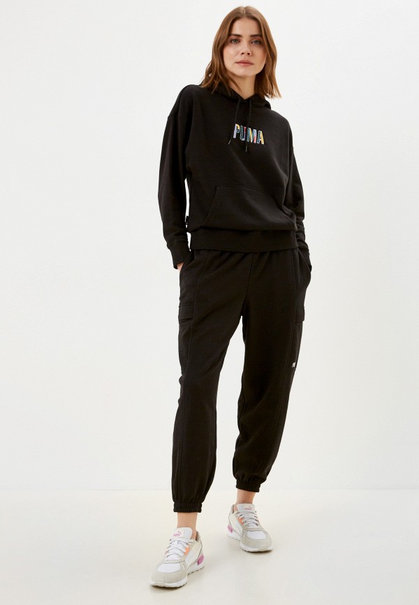 PUMA Худи - SWxP Graphic Hoodie TR - фото 2