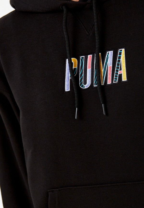 PUMA Худи - SWxP Graphic Hoodie TR - фото 4