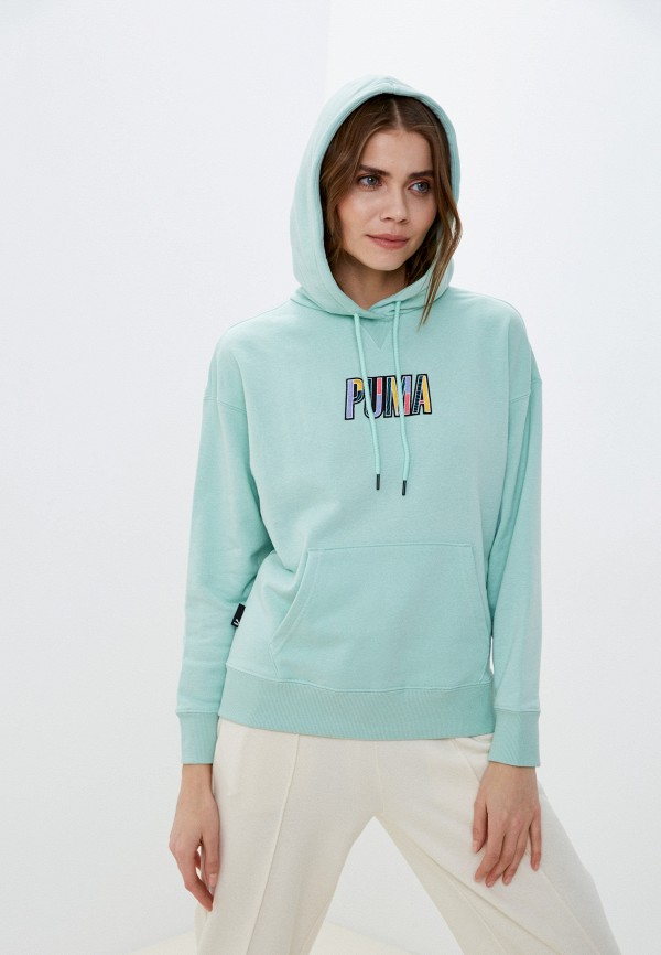 PUMA Худи - SWxP Graphic Hoodie TR - фото 1