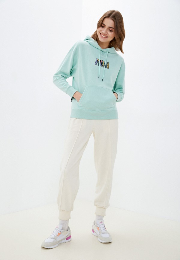 PUMA Худи - SWxP Graphic Hoodie TR - фото 2