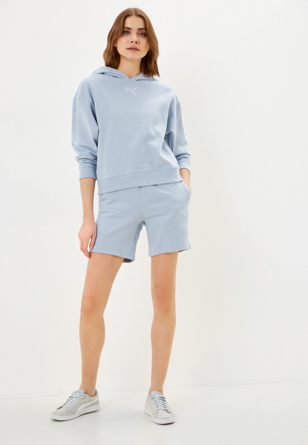 PUMA Костюм спортивный - Loungewear 7" Shorts Suit FL - фото 2