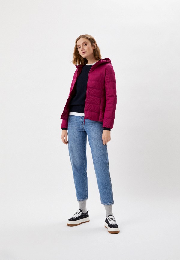 Пуховик UNIQLO ультралегкий, цвет: фуксия, RTLACE387101 — купить в ...