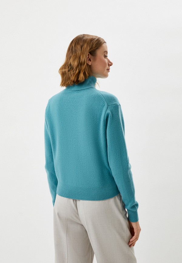 UNIQLO Водолазка - из овечьей шерсти класса премиум - фото 3