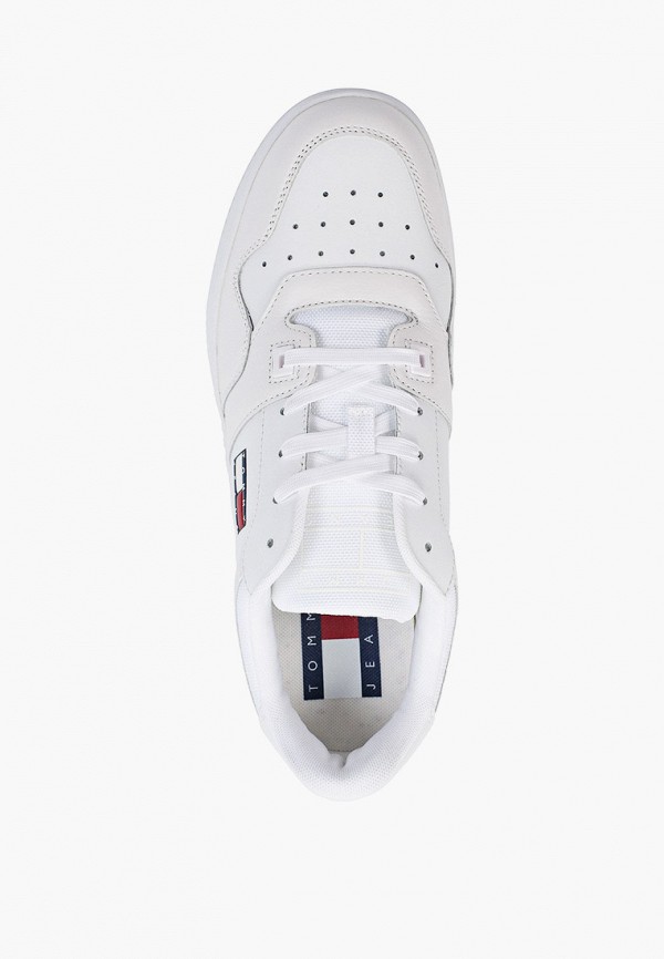 Кеды Tommy Jeans, цвет: белый, RTLACE423902 — купить в интернет ...