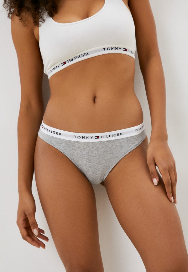 Трусы Tommy Hilfiger BIKINI, цвет: серый, RTLACE438301 — купить в ...