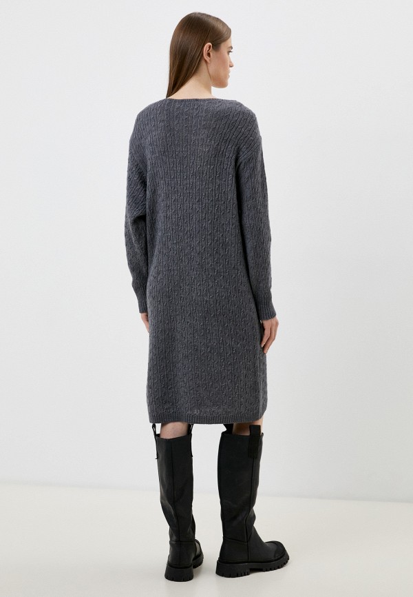 Платье United Colors of Benetton, цвет: серый, RTLACE468001 — купить в ...
