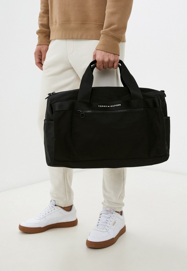 Сумка дорожная Tommy Hilfiger, цвет: черный, RTLACE473101 — купить в ...