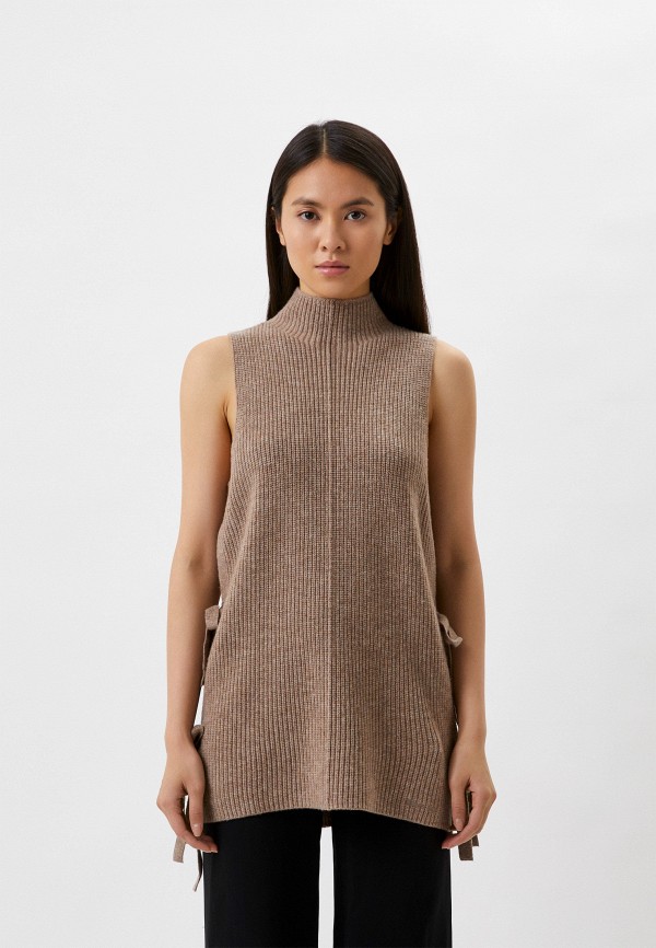 Жилет Calvin Klein, цвет: бежевый, RTLACE488301 — купить в интернет ...
