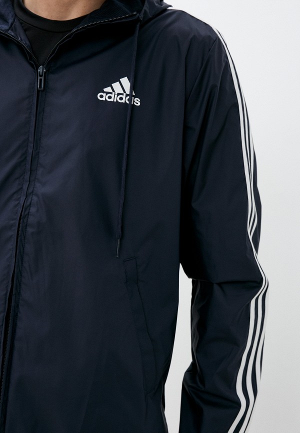 Ветровка adidas M 3S WV WB, цвет: синий, RTLACE526601 — купить в ...