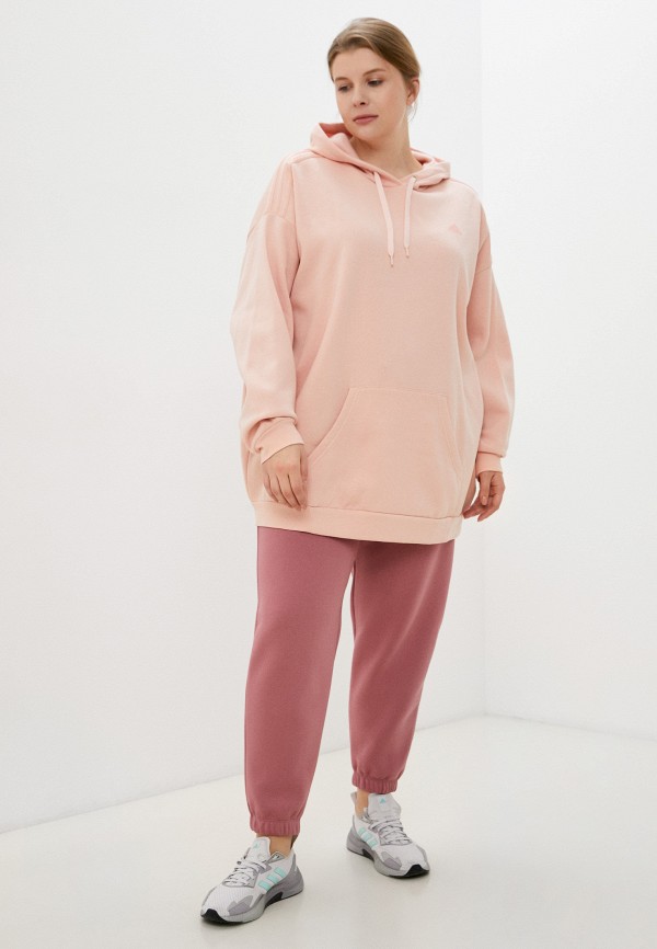 adidas Худи - OVERSIZE HOODIE - фото 2