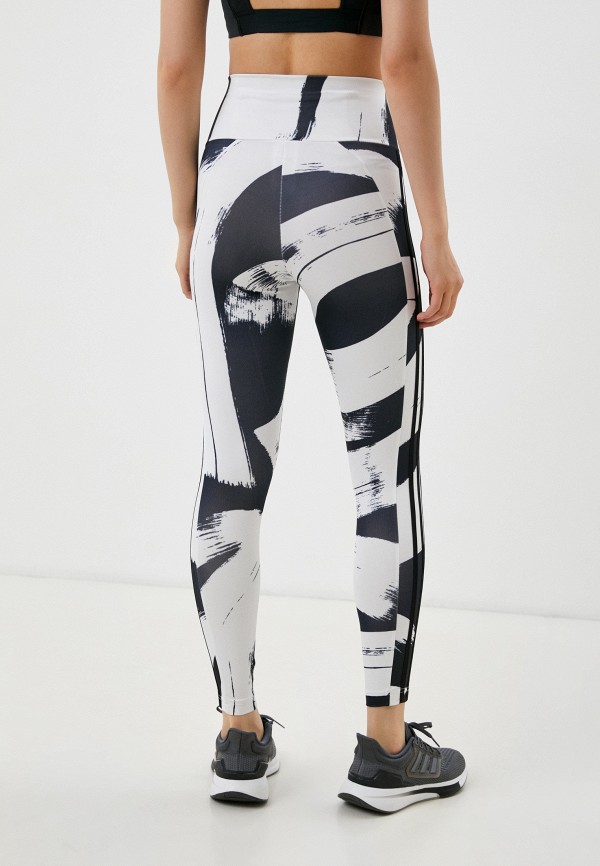 adidas Тайтсы - AOP 3S 78 TIG - фото 3