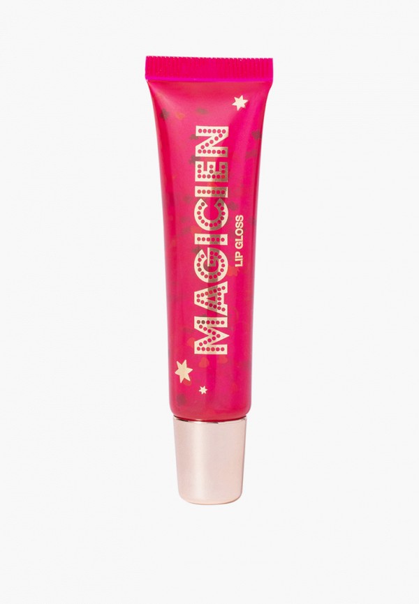 Vivienne Sabo Блеск для губ - Cirque Fantastique MAGICIEN Lip Gloss, тон 02 прозрачный с золотыми и бирюзовыми переливающимися частицами, 12 мл - фото 1