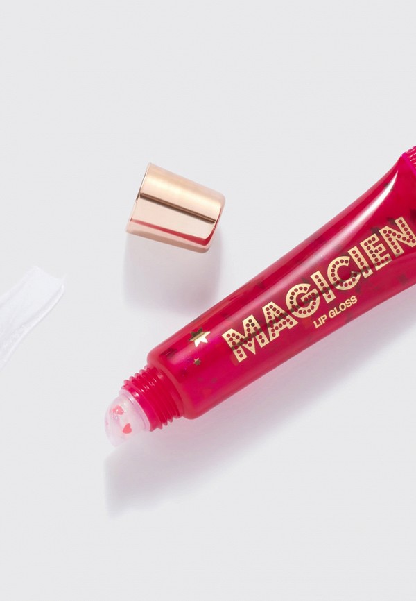 Vivienne Sabo Блеск для губ - Cirque Fantastique MAGICIEN Lip Gloss, тон 02 прозрачный с золотыми и бирюзовыми переливающимися частицами, 12 мл - фото 3