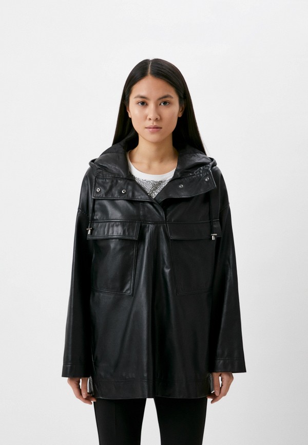 Serge Pariente Куртка кожаная - фото 1