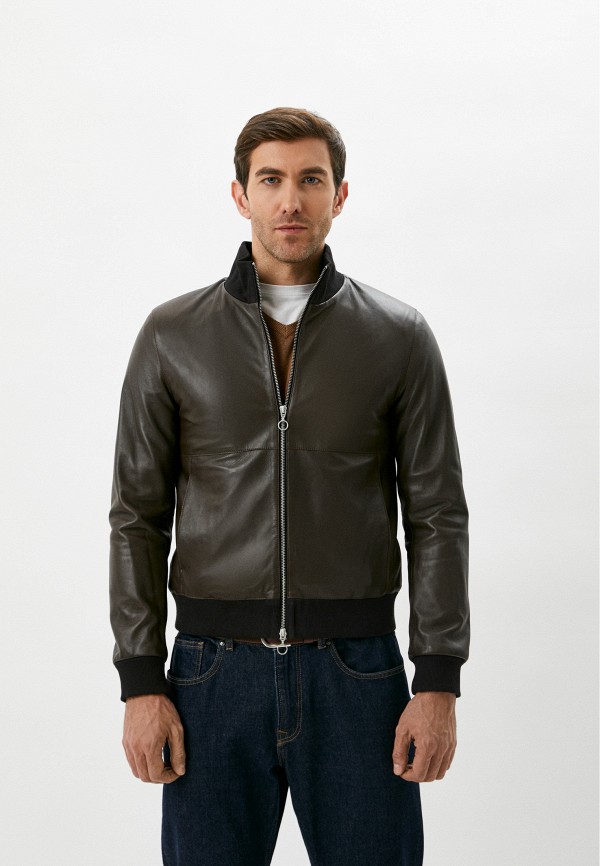 Serge Pariente Куртка кожаная - фото 1