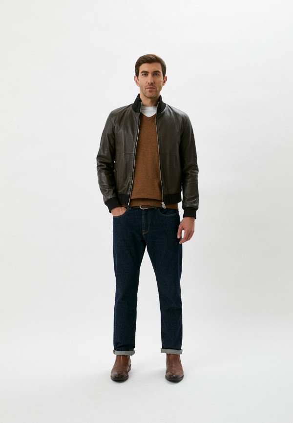 Serge Pariente Куртка кожаная - фото 2