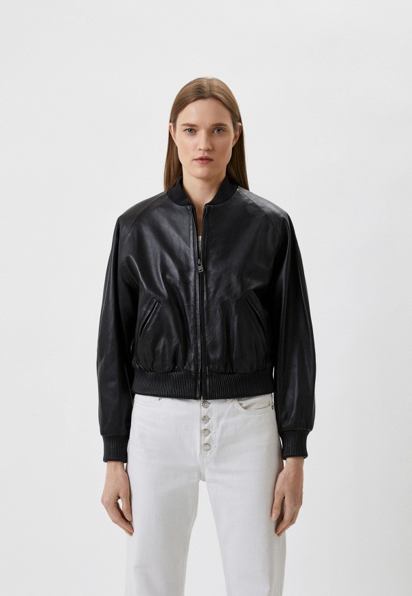 Serge Pariente Куртка кожаная - фото 1