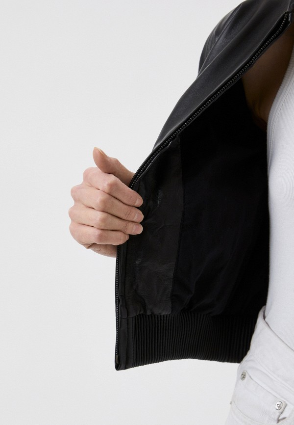 Serge Pariente Куртка кожаная - фото 4