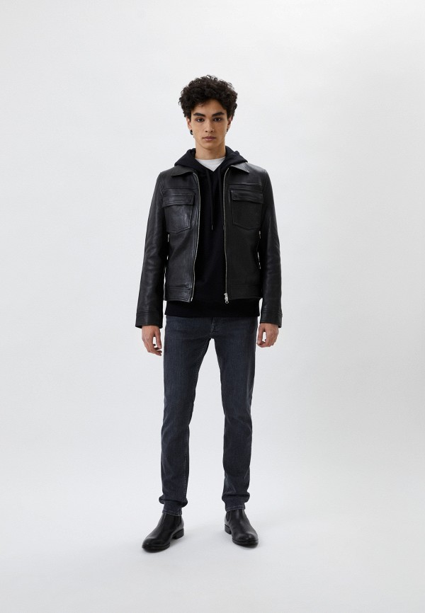Serge Pariente Куртка кожаная - фото 2