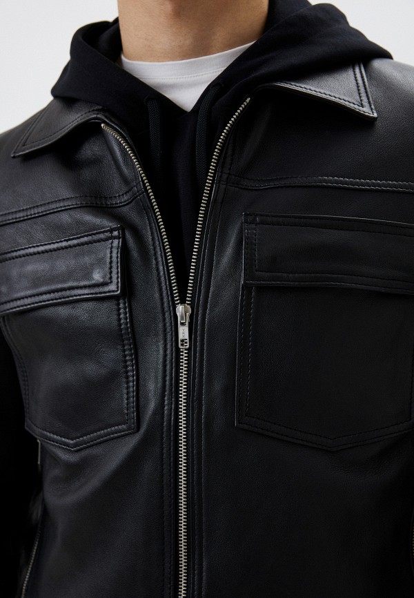 Serge Pariente Куртка кожаная - фото 5