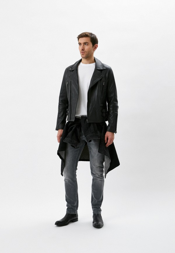 Serge Pariente Куртка кожаная - фото 2