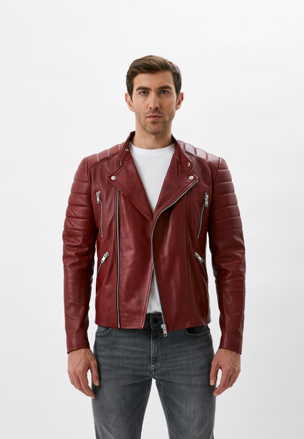 Serge Pariente Куртка кожаная - фото 1