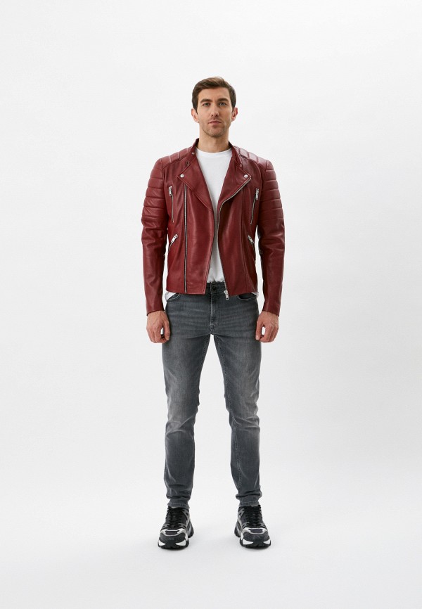 Serge Pariente Куртка кожаная - фото 2