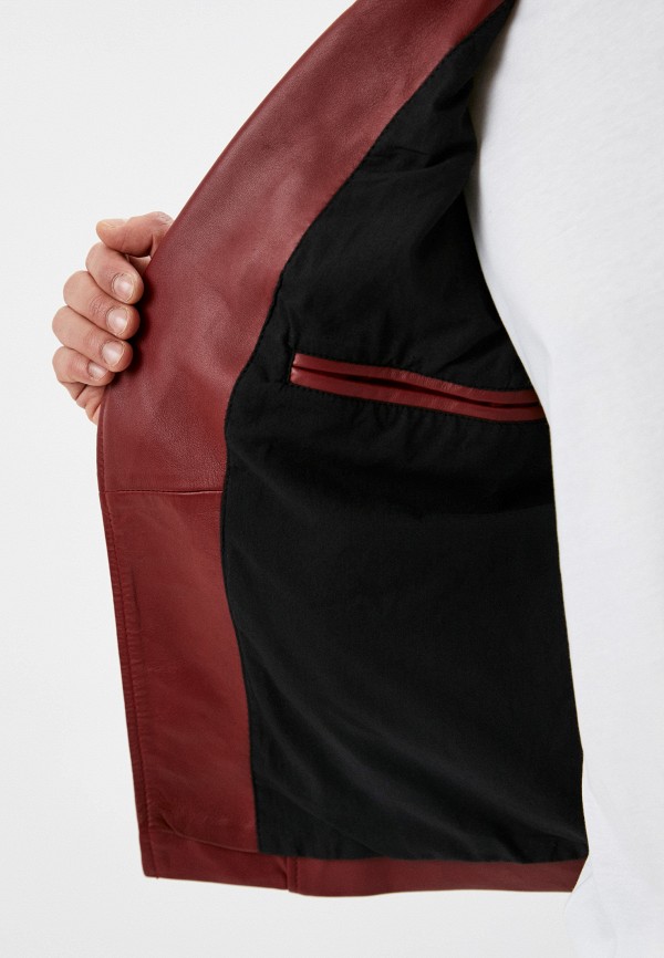 Serge Pariente Куртка кожаная - фото 4