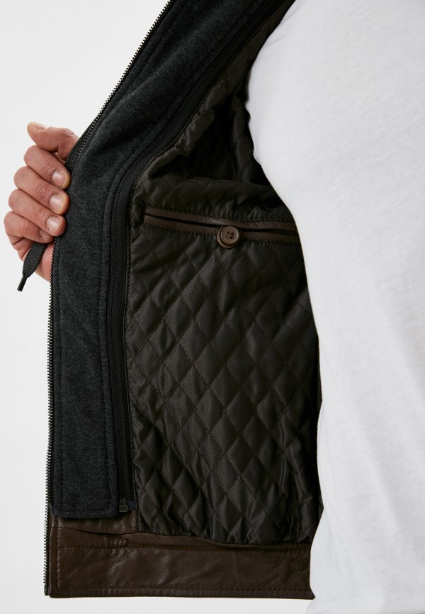 Serge Pariente Куртка кожаная - фото 4