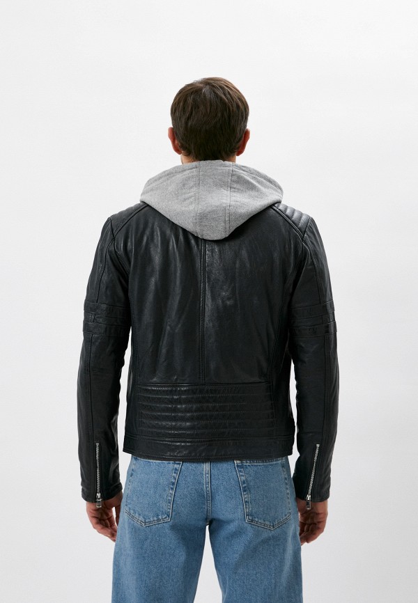 Serge Pariente Куртка кожаная - фото 3