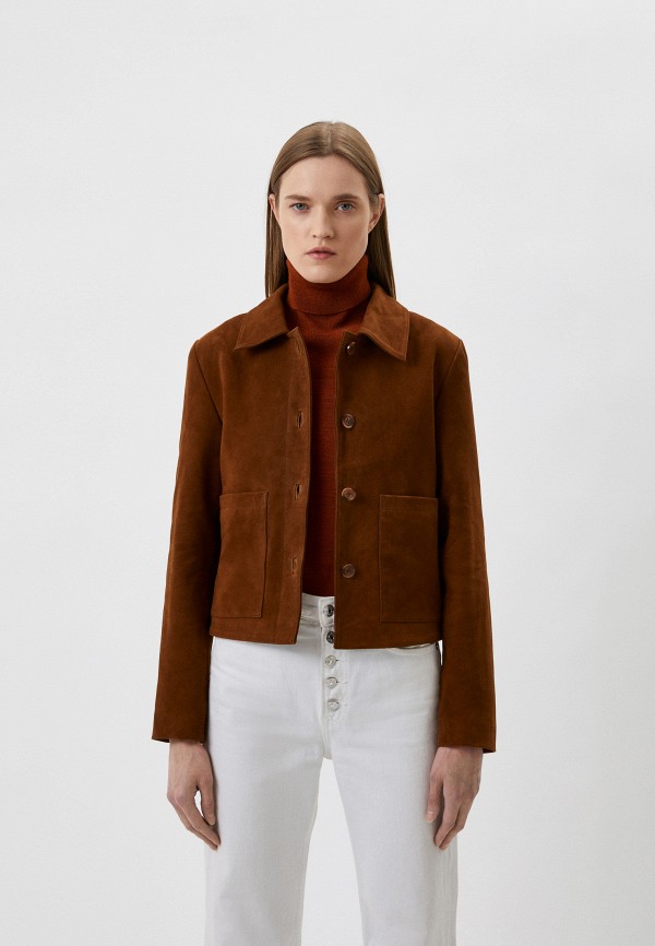 Serge Pariente Куртка кожаная - фото 1