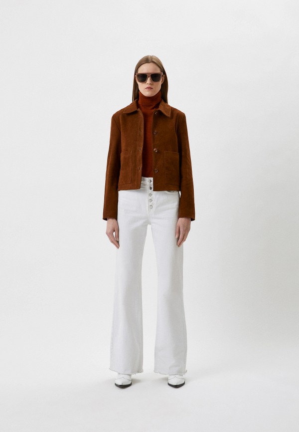 Serge Pariente Куртка кожаная - фото 2