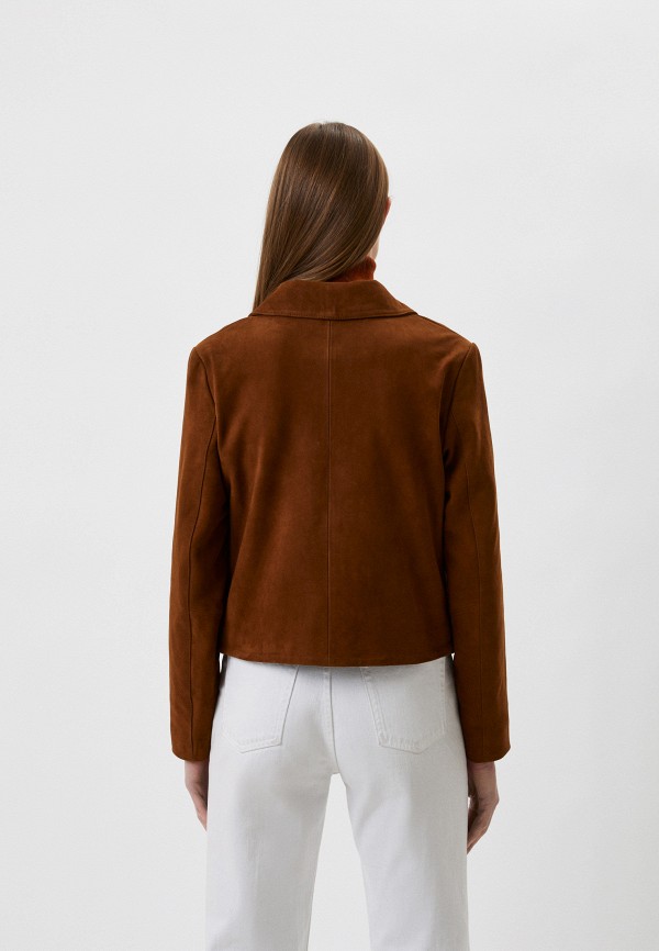 Serge Pariente Куртка кожаная - фото 3