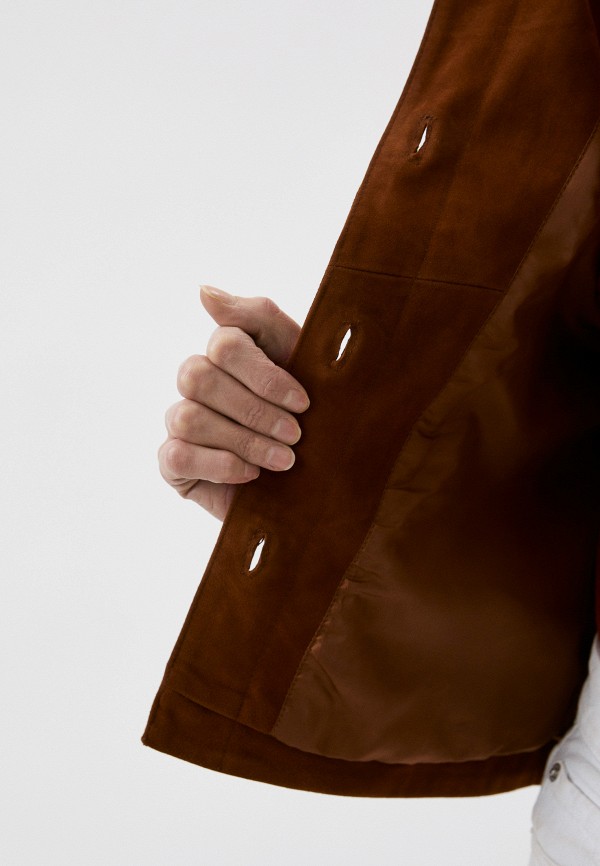 Serge Pariente Куртка кожаная - фото 4