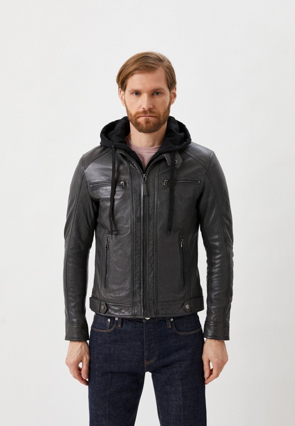 Serge Pariente Куртка кожаная - фото 1