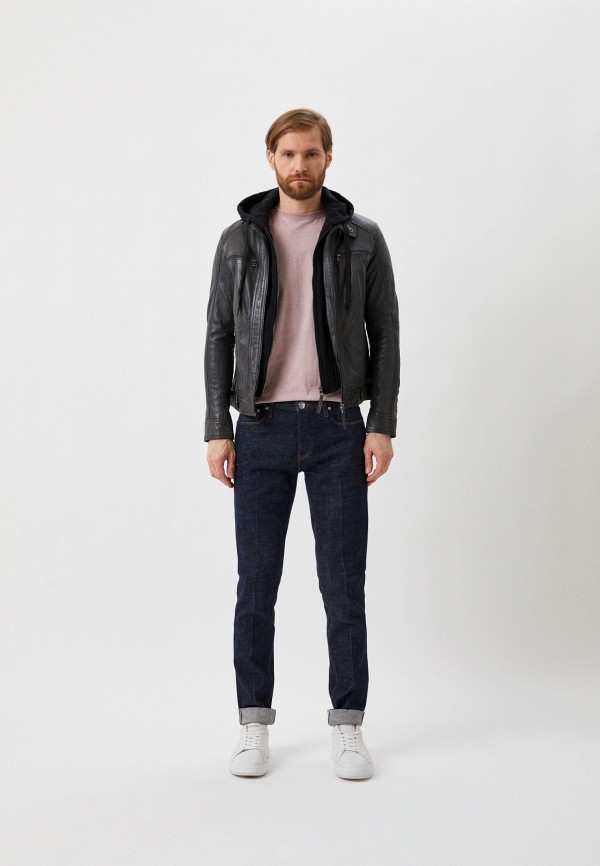 Serge Pariente Куртка кожаная - фото 2