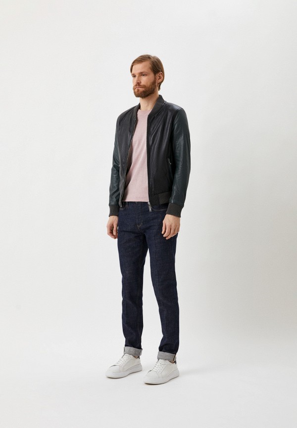 Serge Pariente Куртка кожаная - фото 2