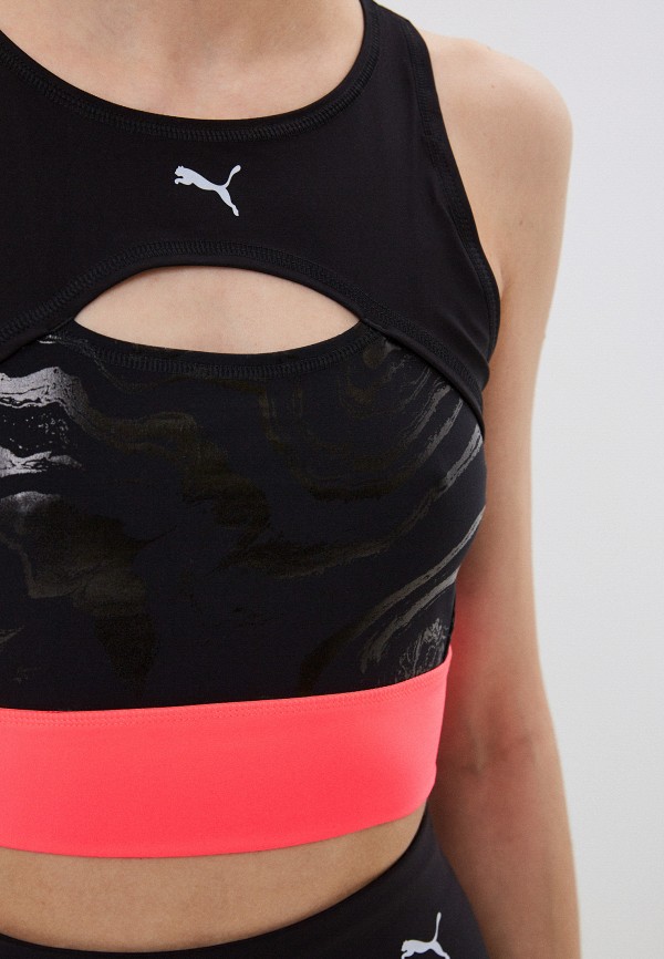 PUMA Топ - RUN ULTRAFORM AOP CROP TANK W - фото 4